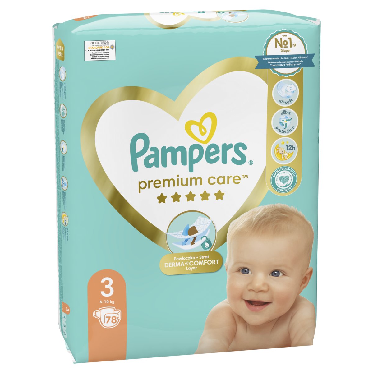 pampers aqua pure chusteczki srokao