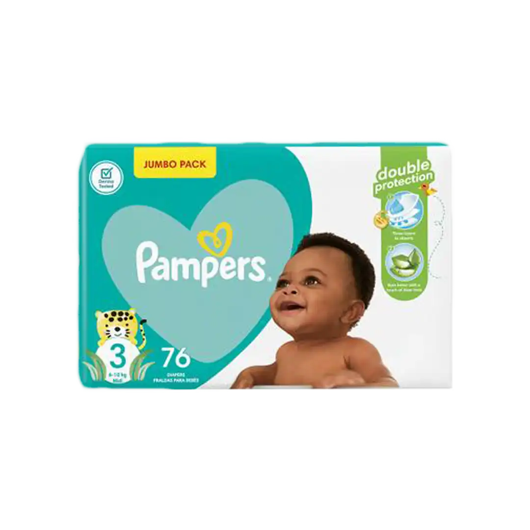 pampers activ baby 3 208 sztuk