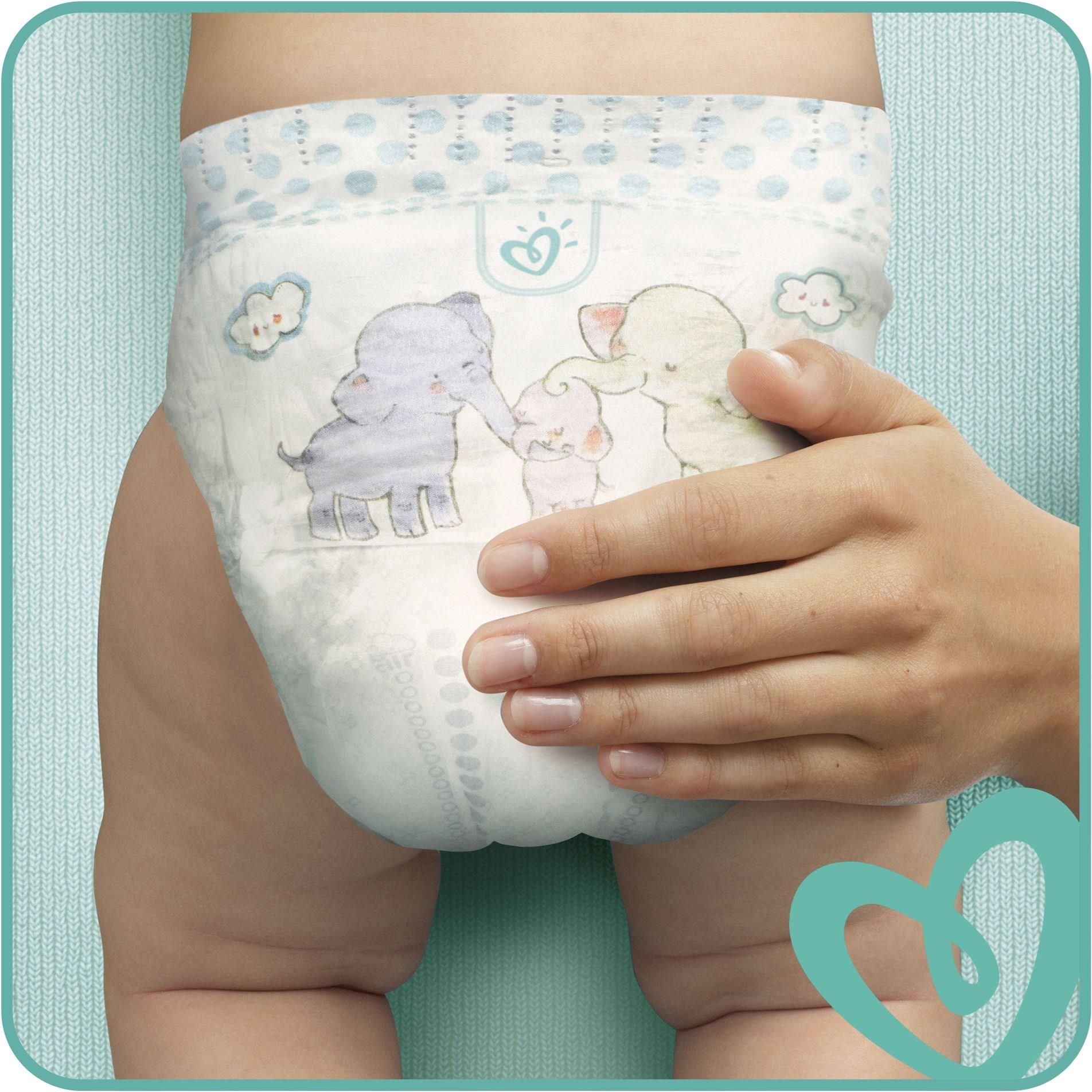 pampers active baby 4+ monthly pack