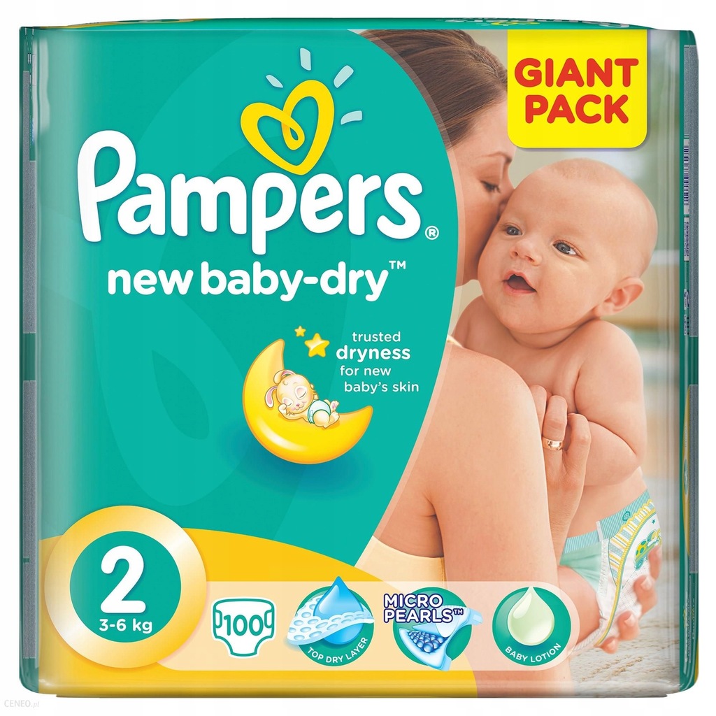 pampers chusteczki fresh clean dla niemowląt 4 x 52 szt