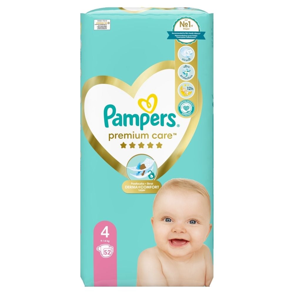 pampers 5 132 szt