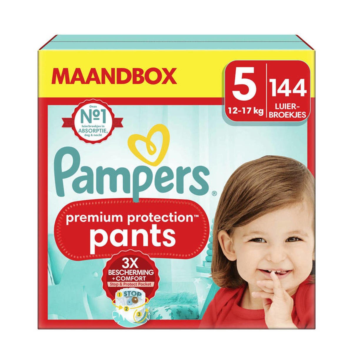 nowe pampers premium care z siateczką