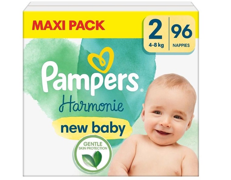 pampers premium care pieluchy jednorazowe rozmiar 2 mini 240