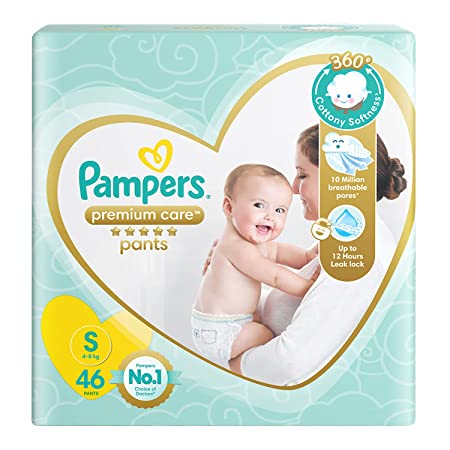 pampers pieluchy dla noworodka