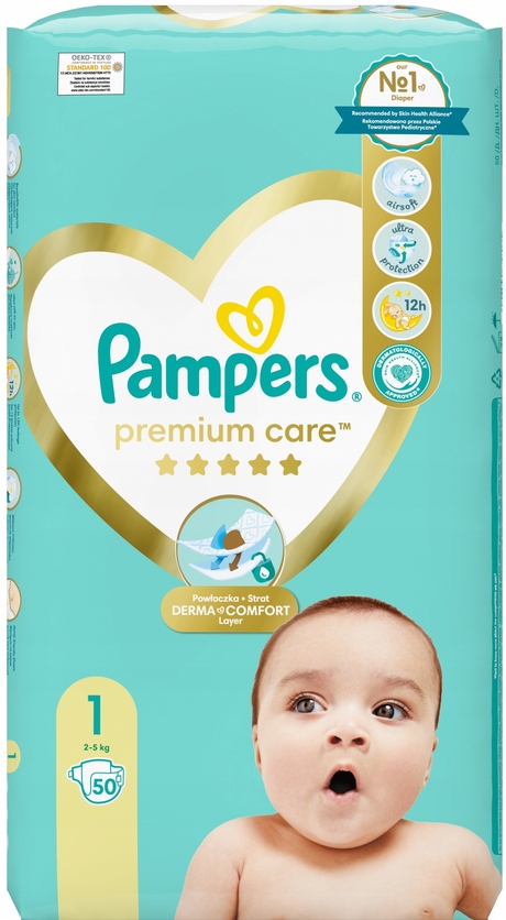 pieluchy pampers smierdzace