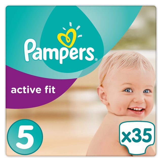 pampers pants active boy