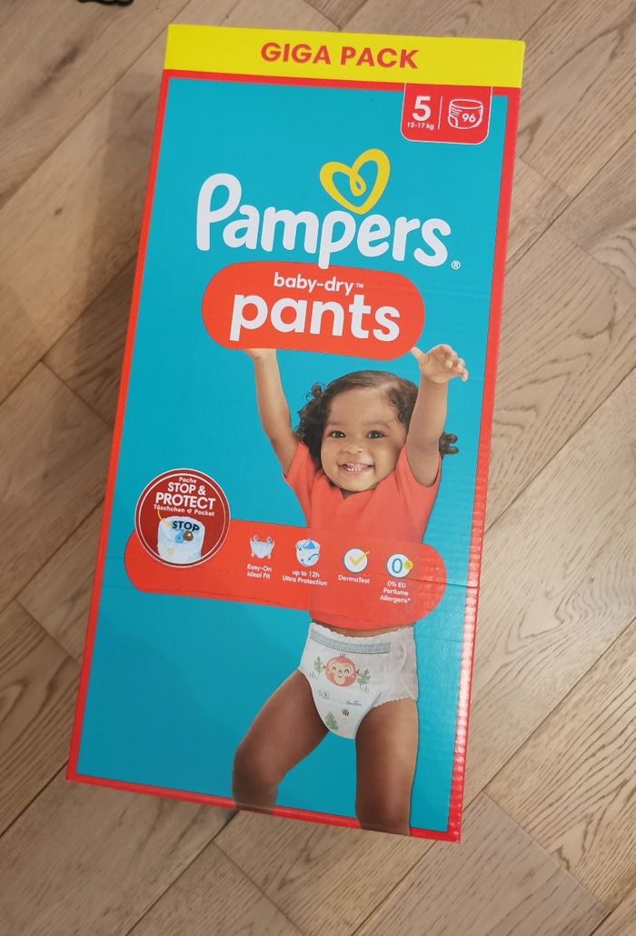 pampers 4 active baby