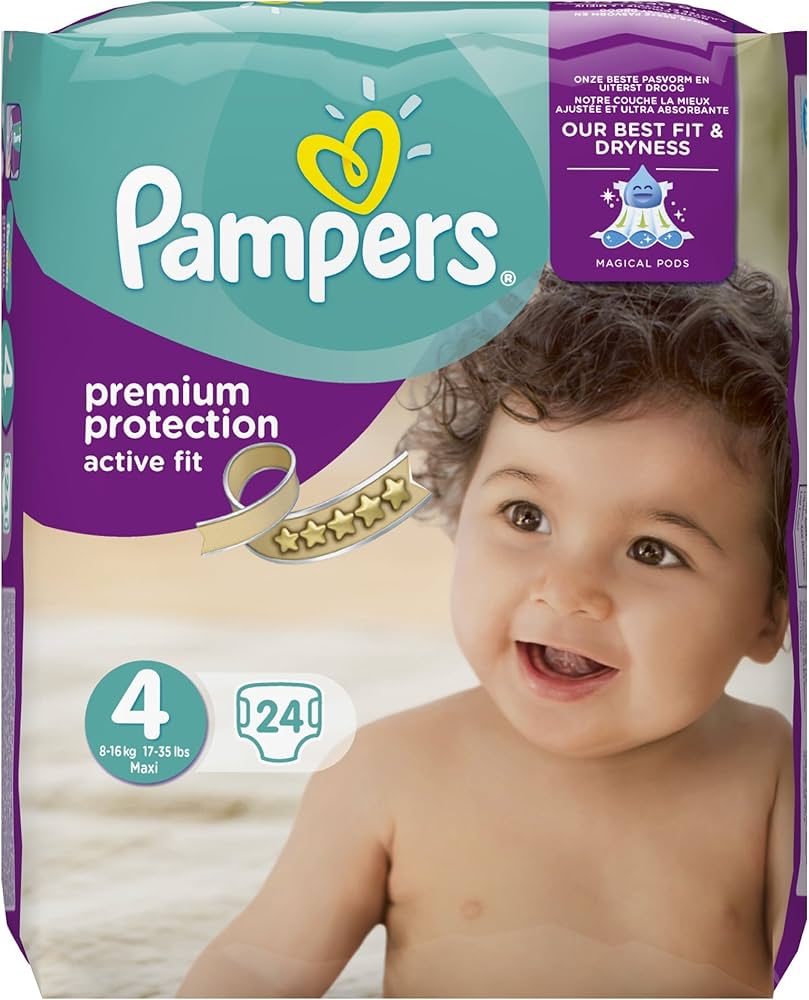 pampers 4 104 szt