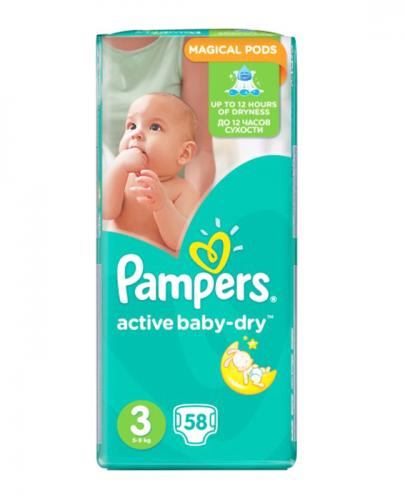 active fit pampers 3