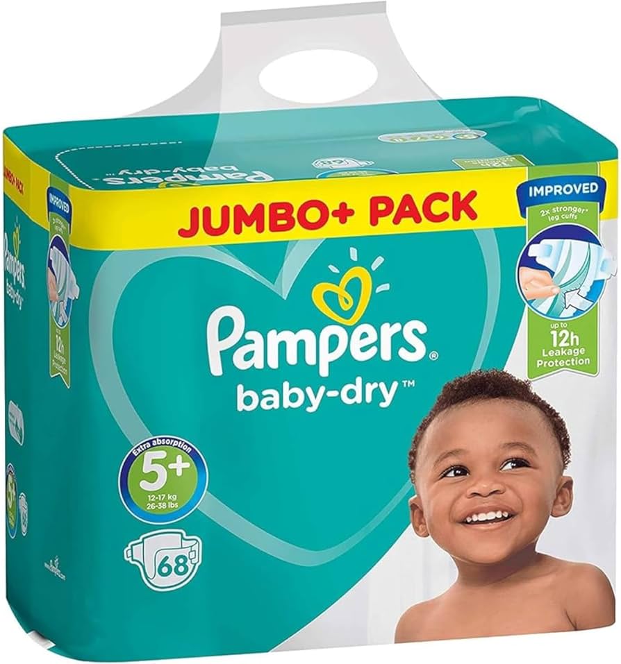 pampers undies james