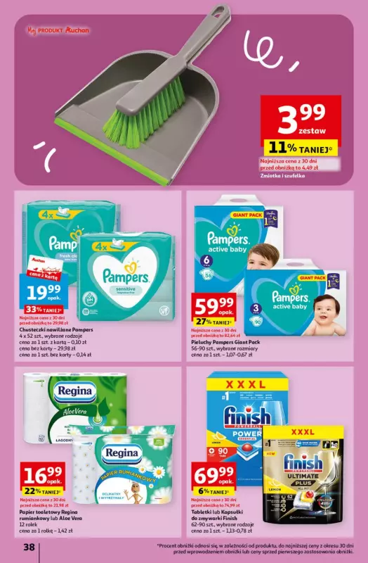 biedronka pampers 8.03