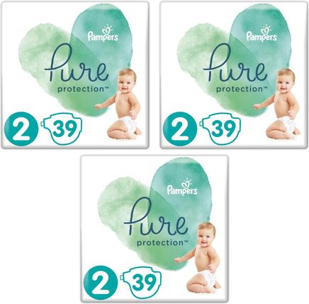 pampers premium care zielone a biale