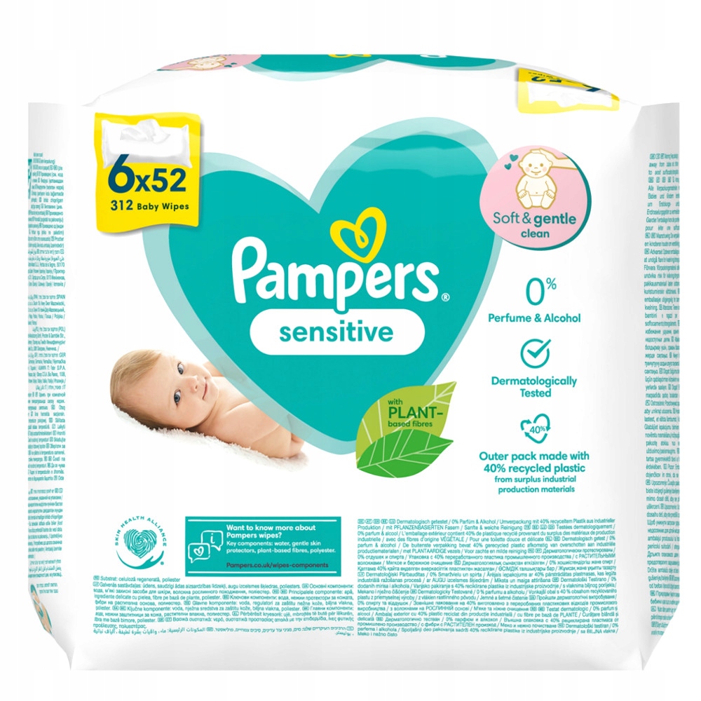 pampers baby activ 4