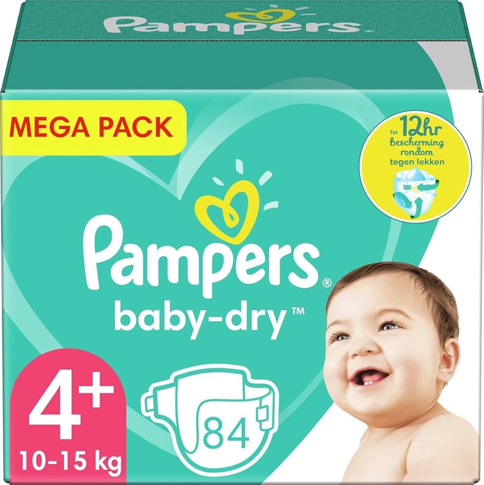 pampers 4 208 szt