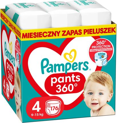 pampers pieluszki dla dzieci 4 dziewczynka