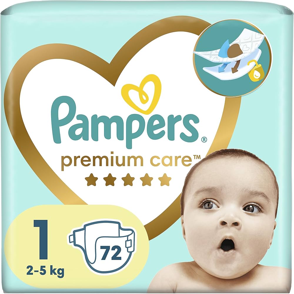 fralda pampers premium care