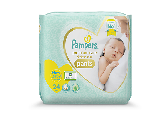 pampers 2 new baby dry 72sz