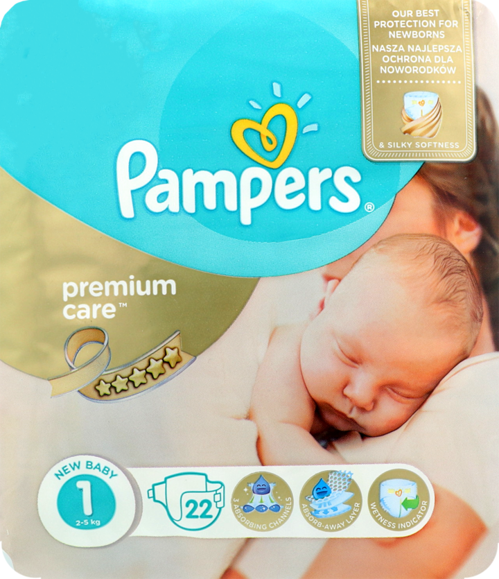 premium care pampers 1 ceneo