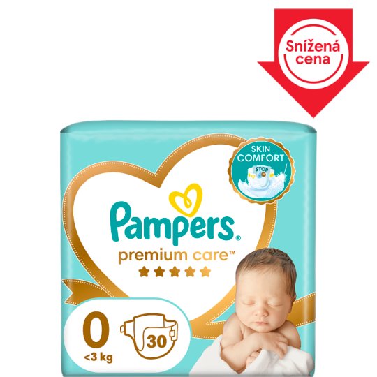 pieluchy pampers białe