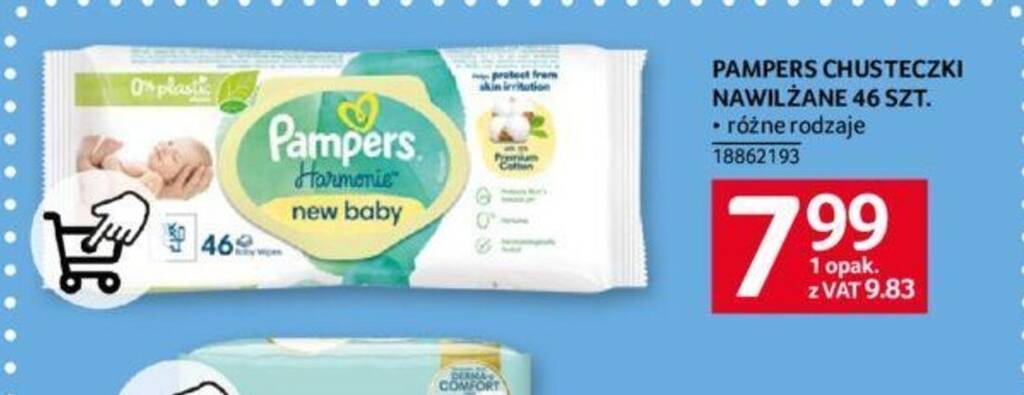 pampers rozmiar 4 nowe opakowanie