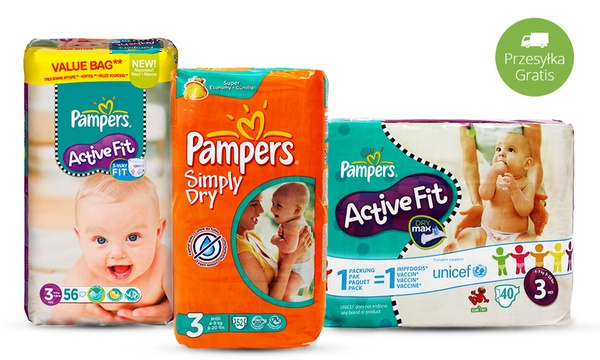 leclerc pampers