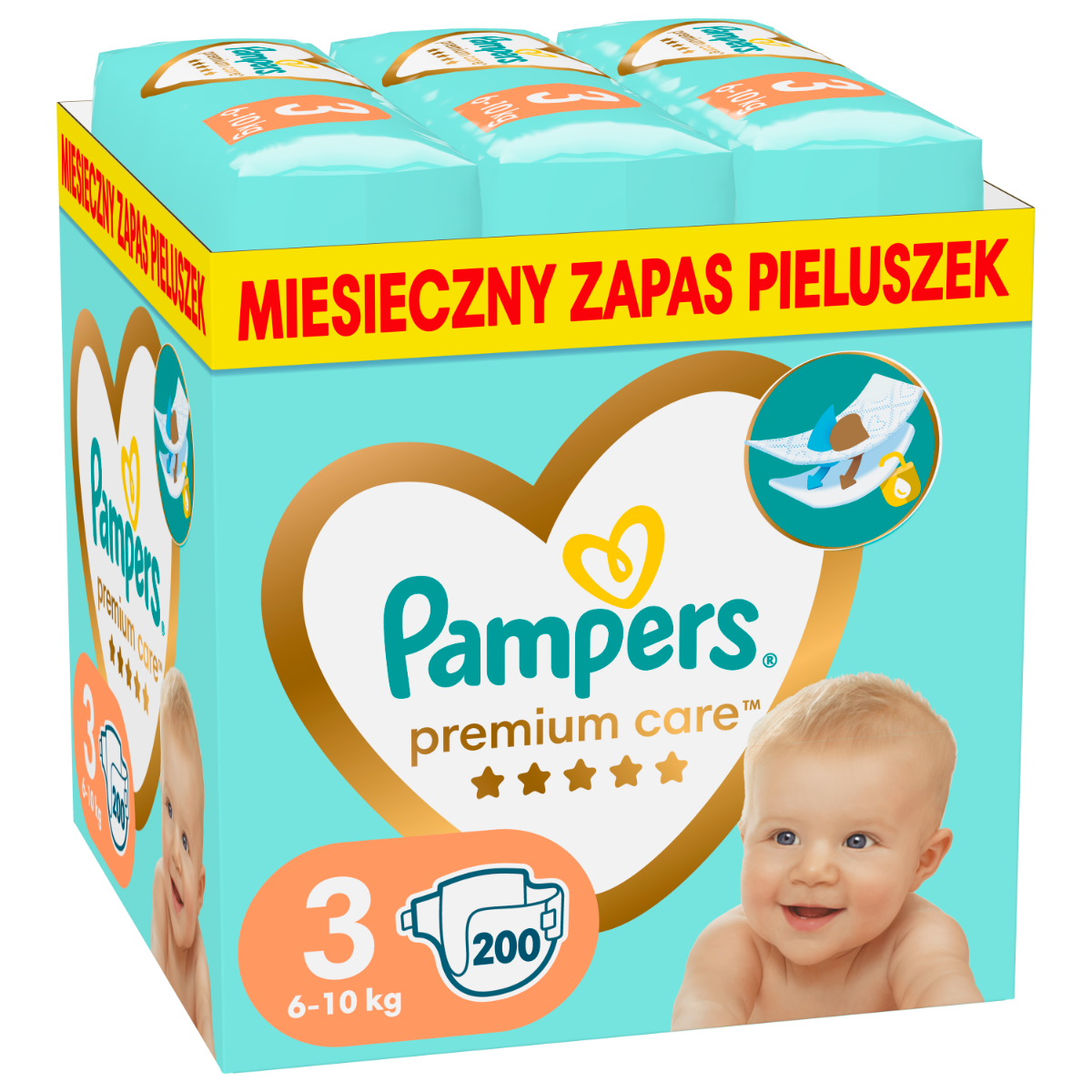 pampers koder