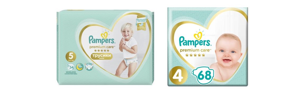 pieluchomajtki pampers premium active fit 4