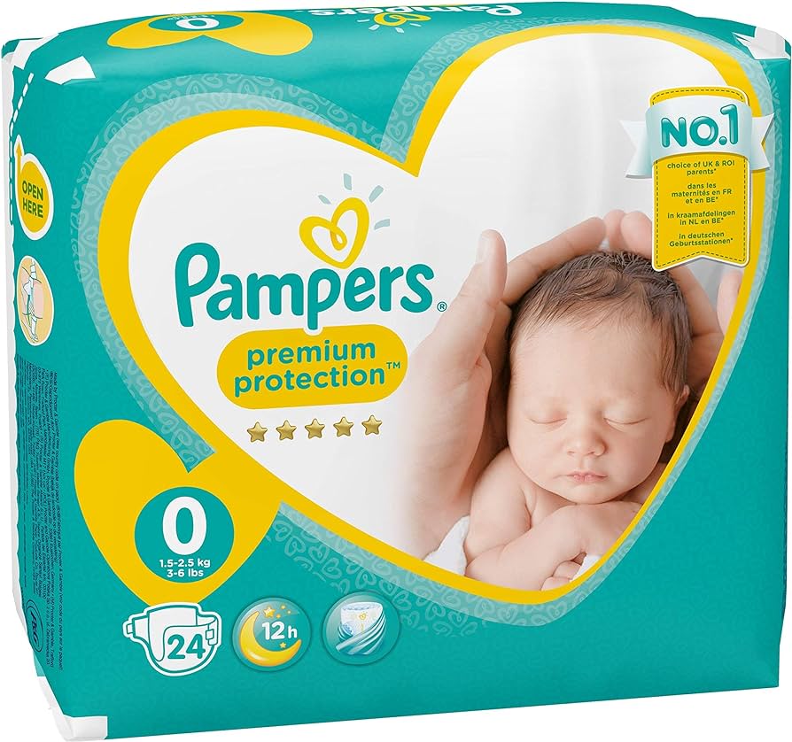 pampers newborn z wycieciem ma pepek