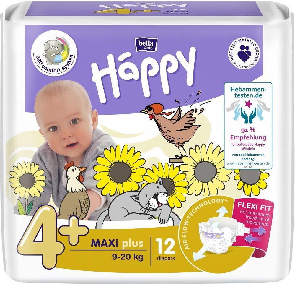 promocje pieluchy pampers 1