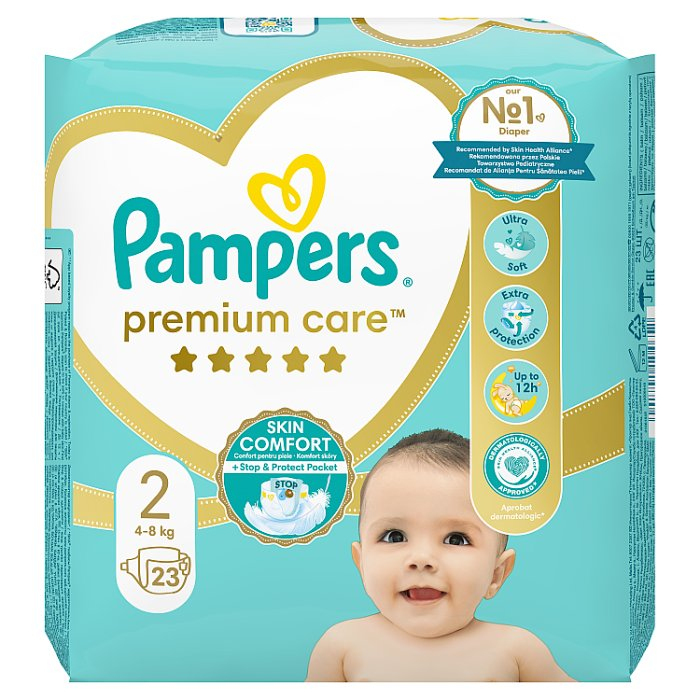 pieluchy pampers promocja tesco