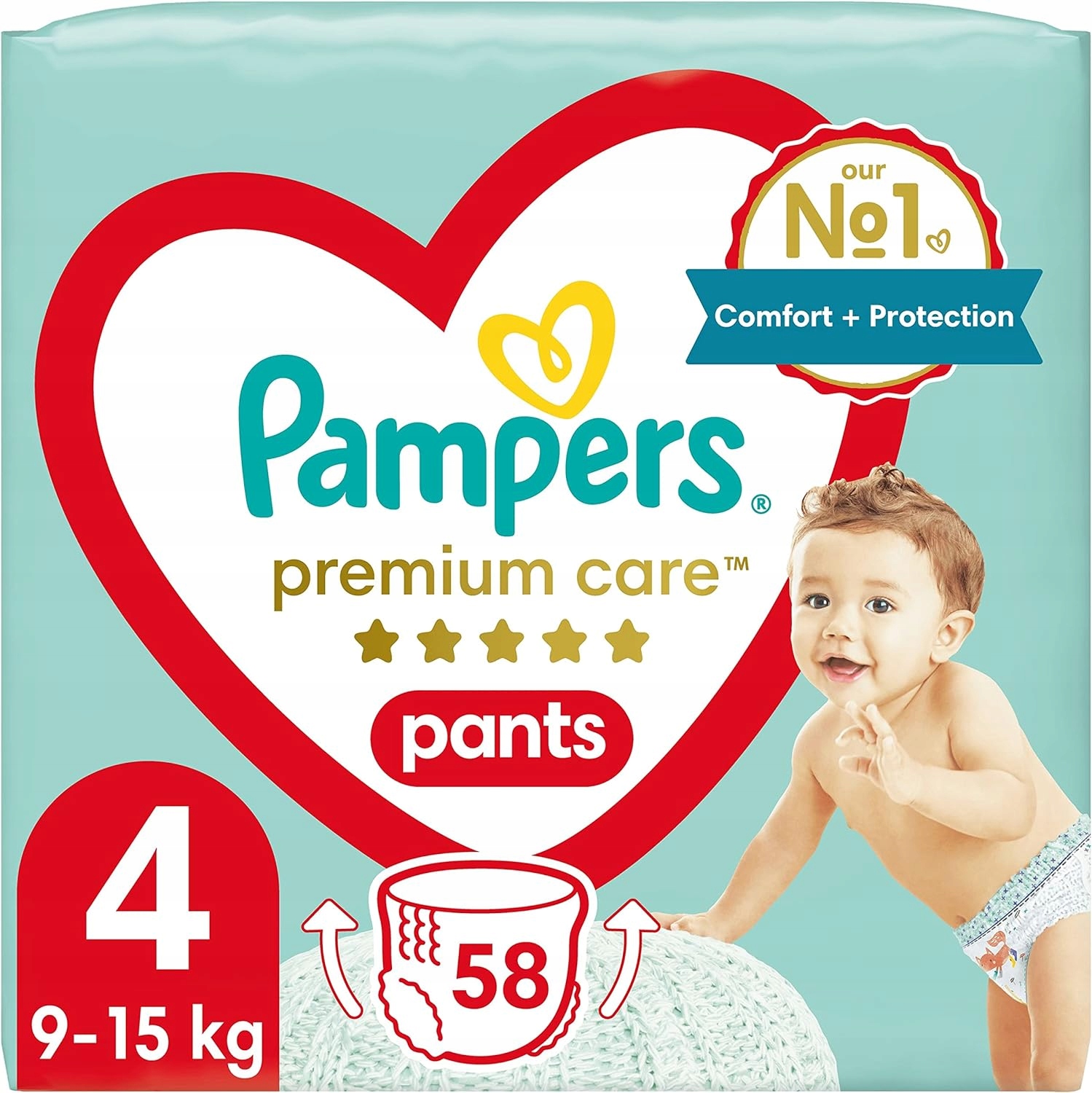 pampers promocja dry 4