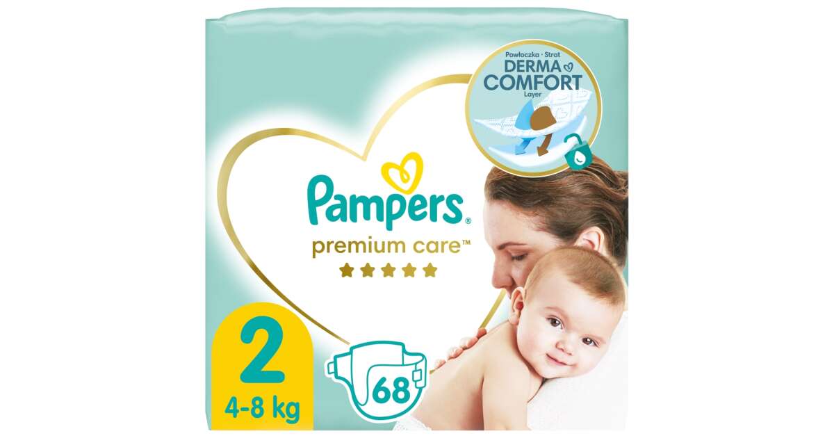 pampers podjęzykowy