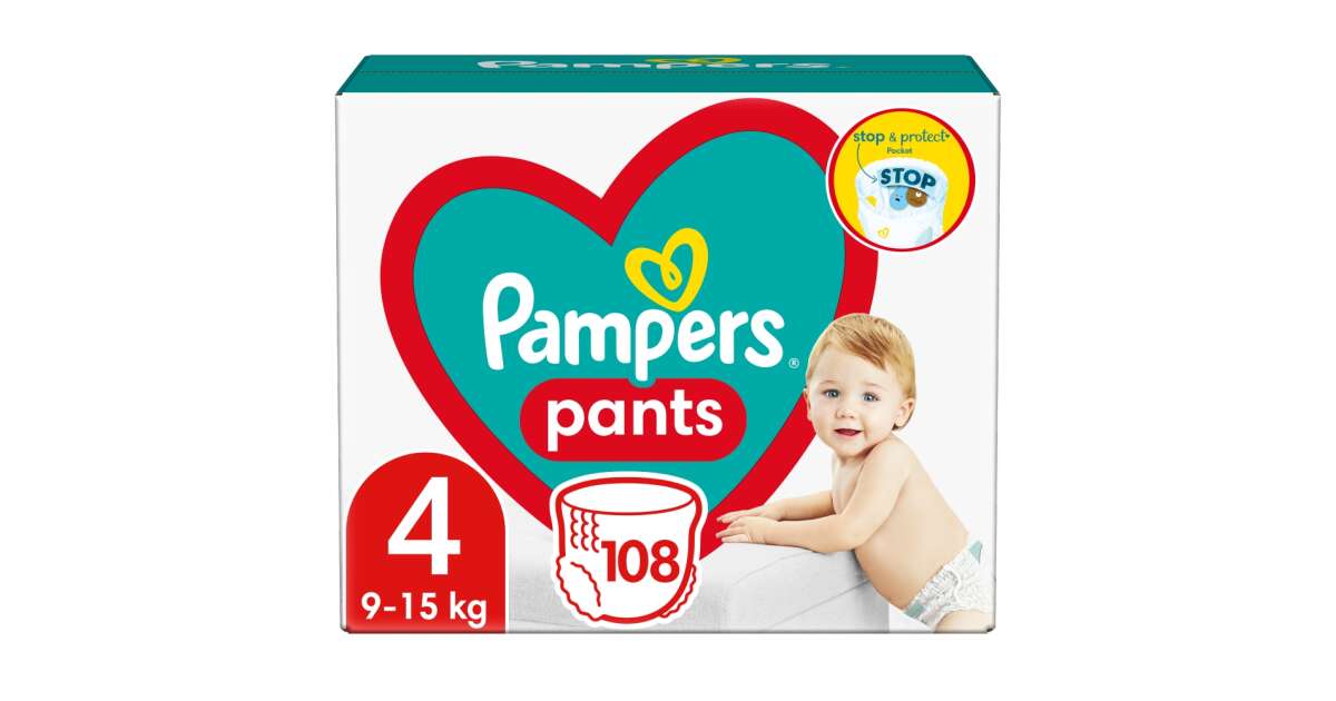 pieluchomajtki pampers 6 opia po polsku