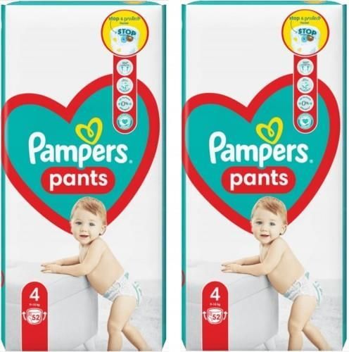 pieluchy pampers najwieksze