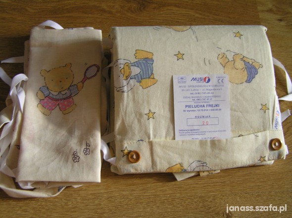 promocja pieluchy pampers 5