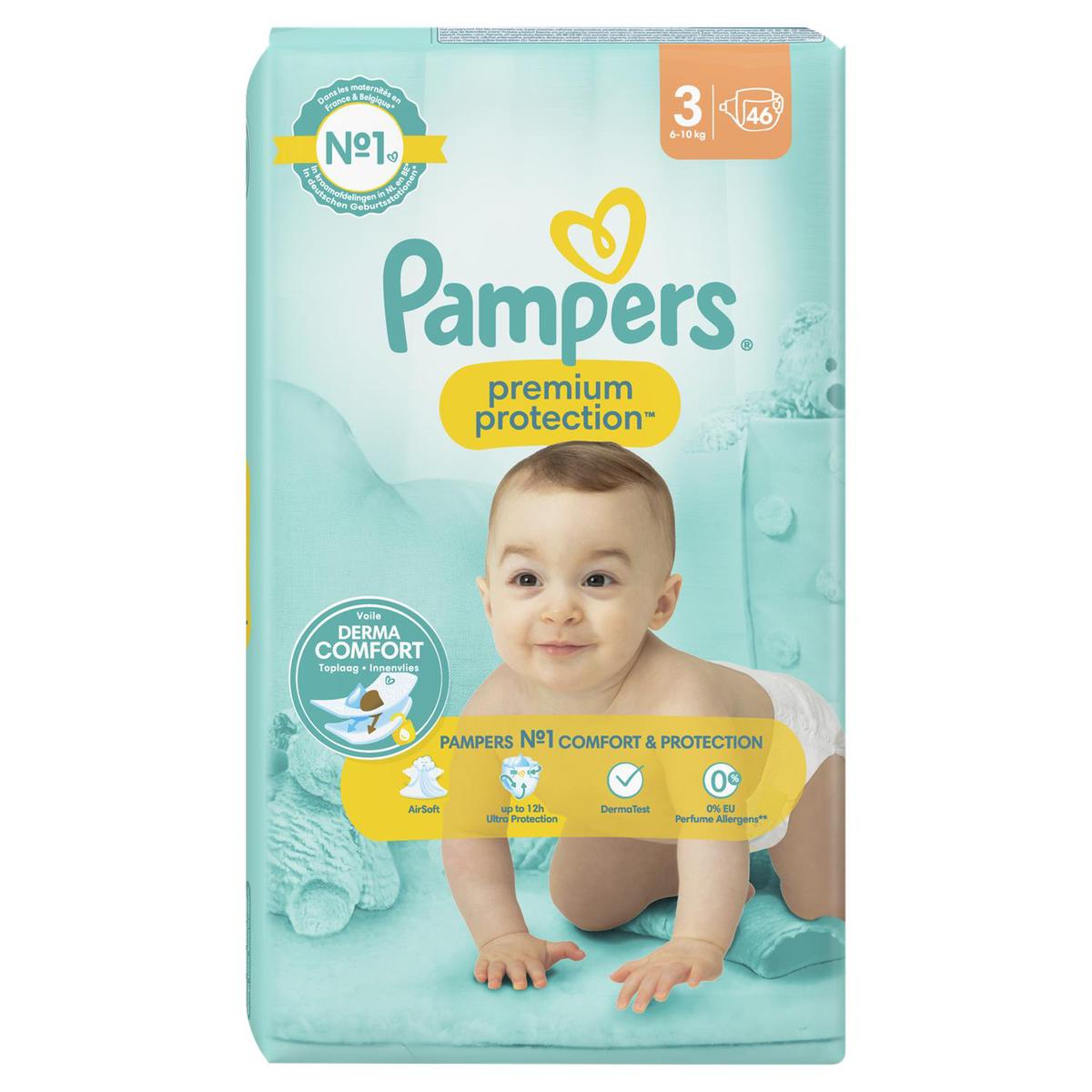 pampers baby dry 3 116sztuk