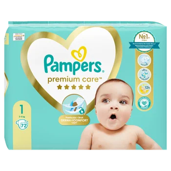 chusteczki pampers organicznych