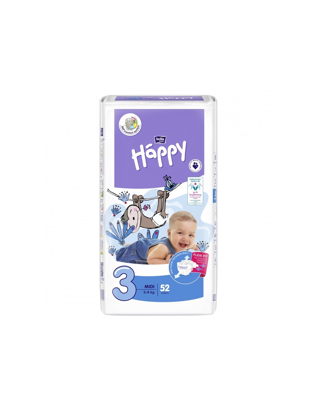 pampers sleep active baby dry