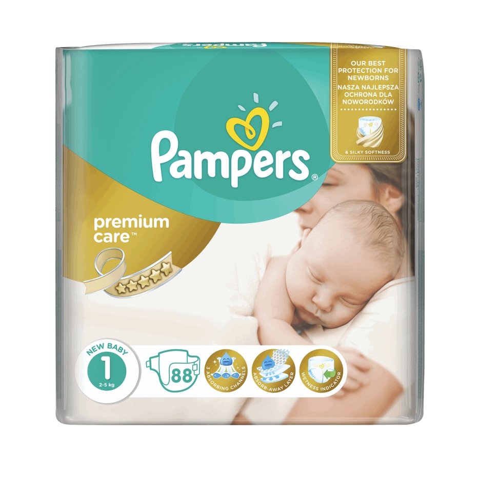 pampers 100 sztuk tesco