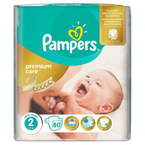 10 sztuk pampers premium care rozmiar