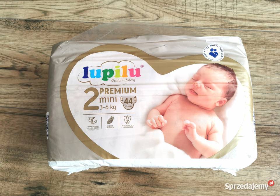 rossmann pieluchy pampers premium care 2