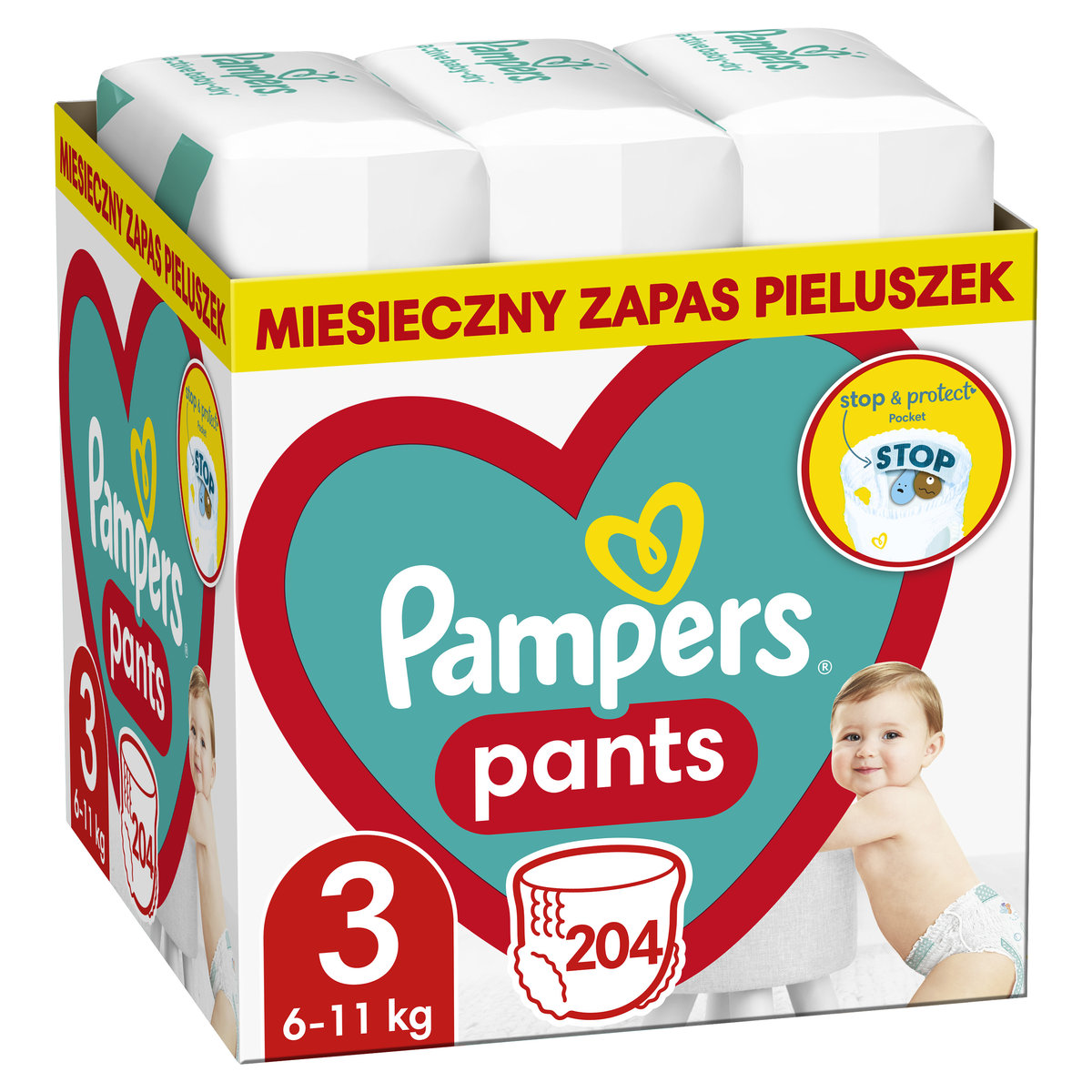 pampers poradnik