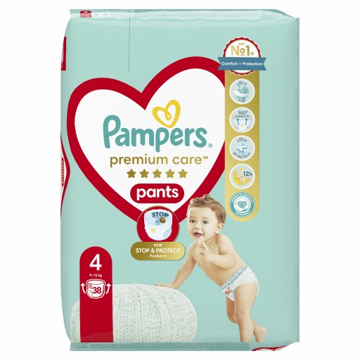 pampers fisher