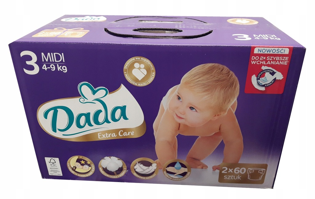 pampers 4 82 szt cena