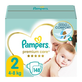 pampers new baby-dry 228 sztuk