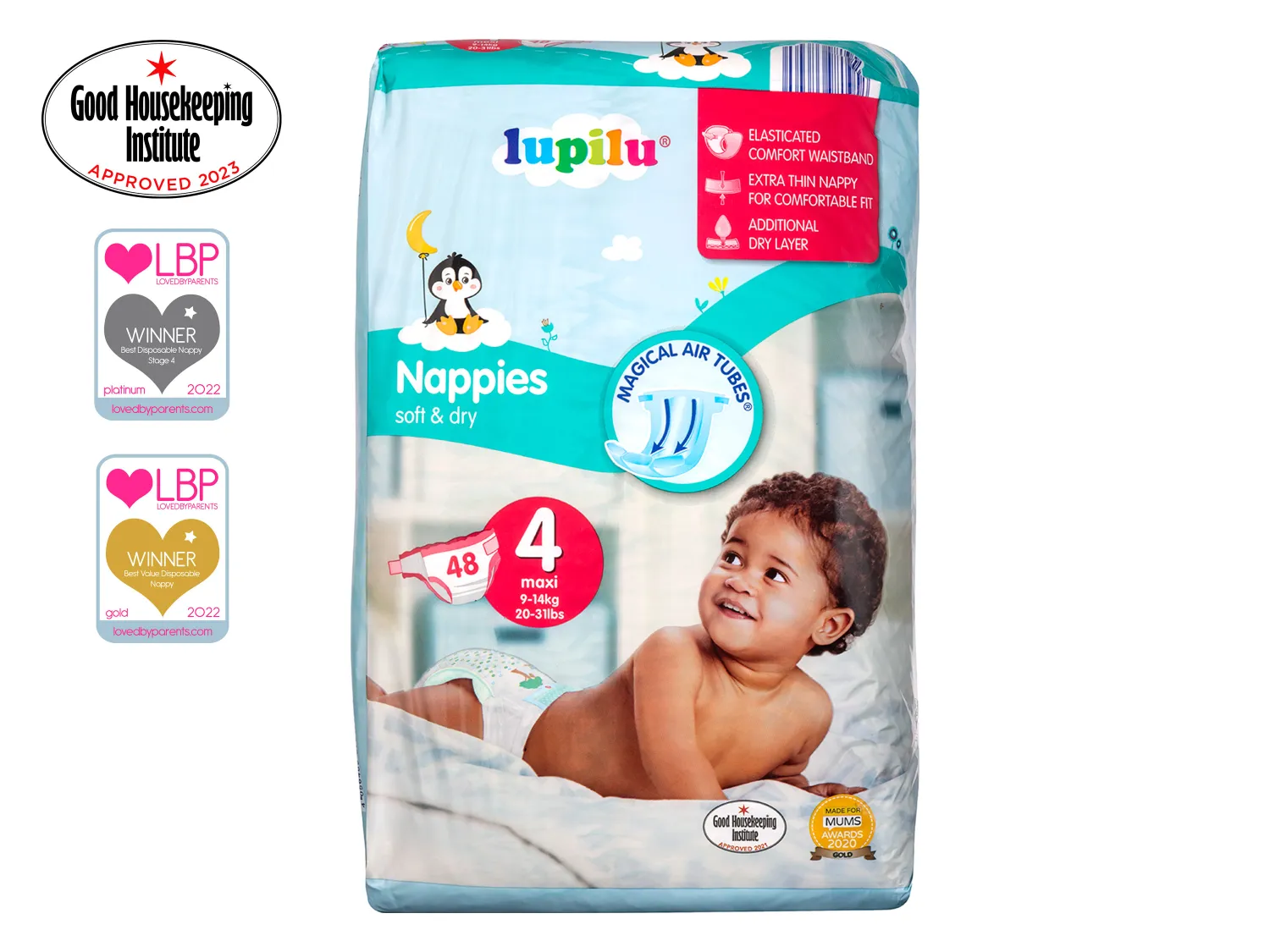 pampers premium care 2