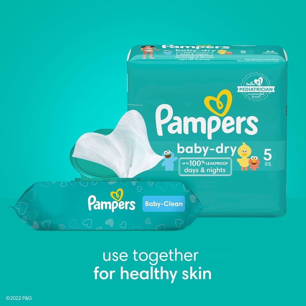 empik pampers pants 4 104