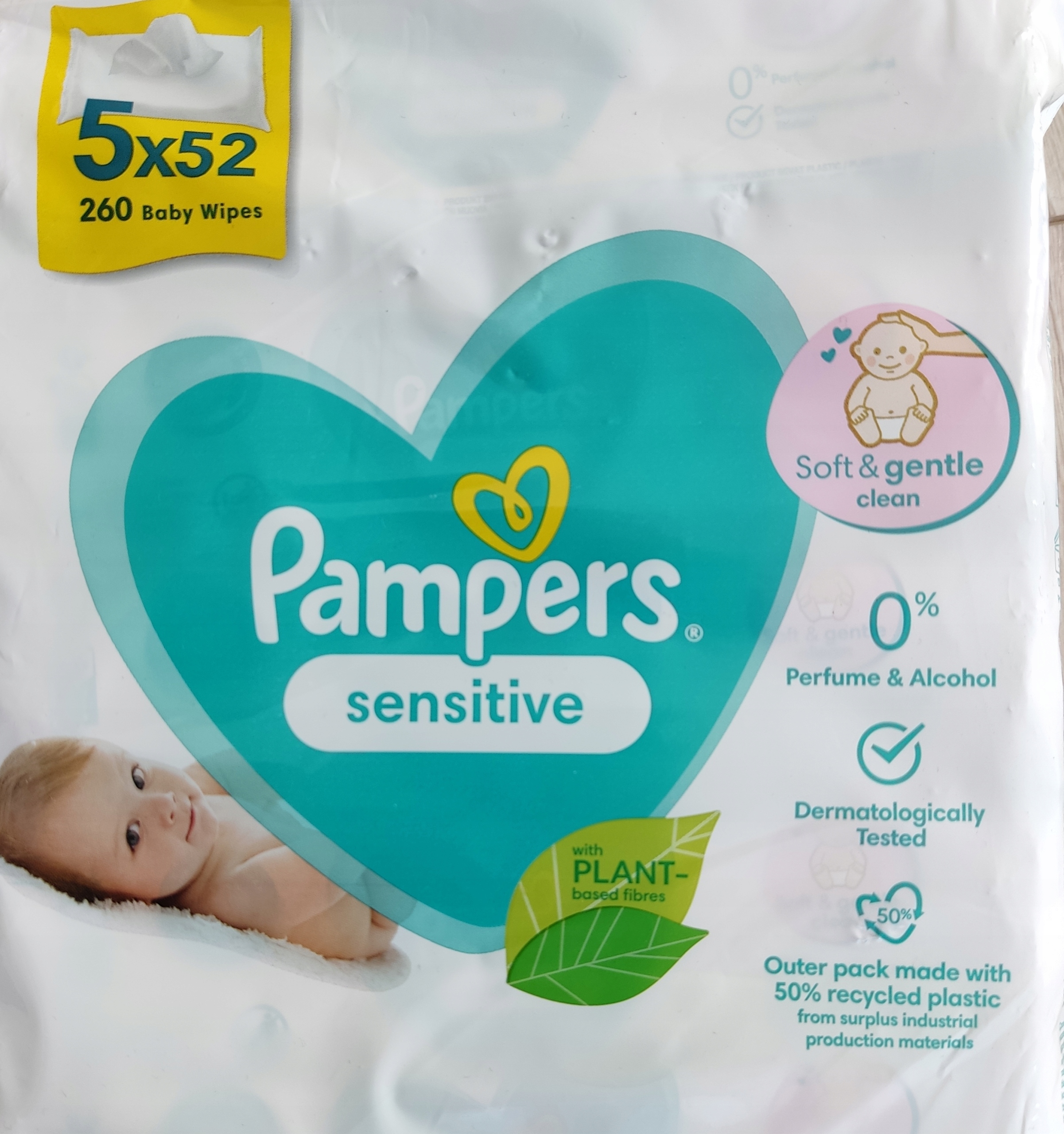 pampers activ baby 17 sztuk