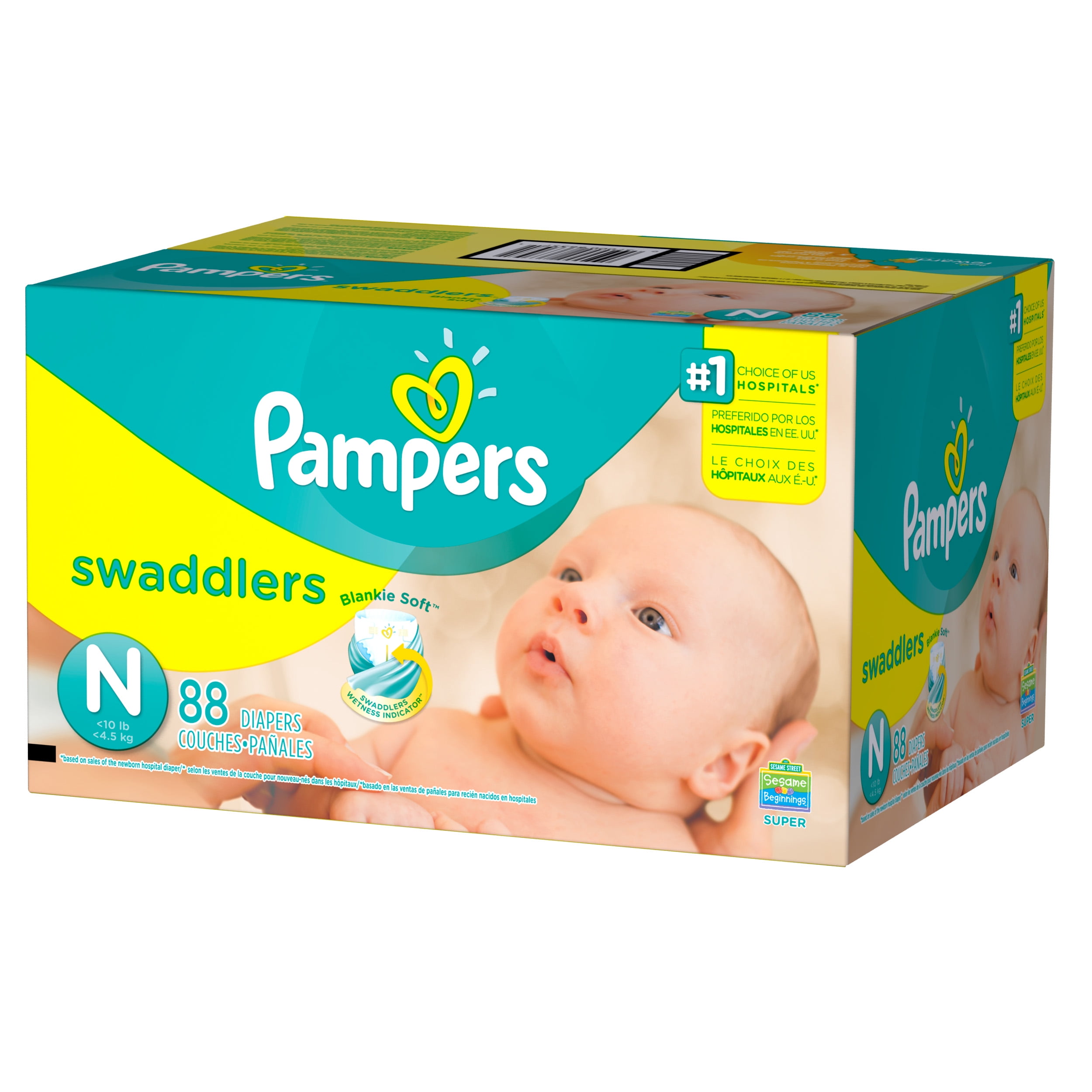 tesco pampers size 3