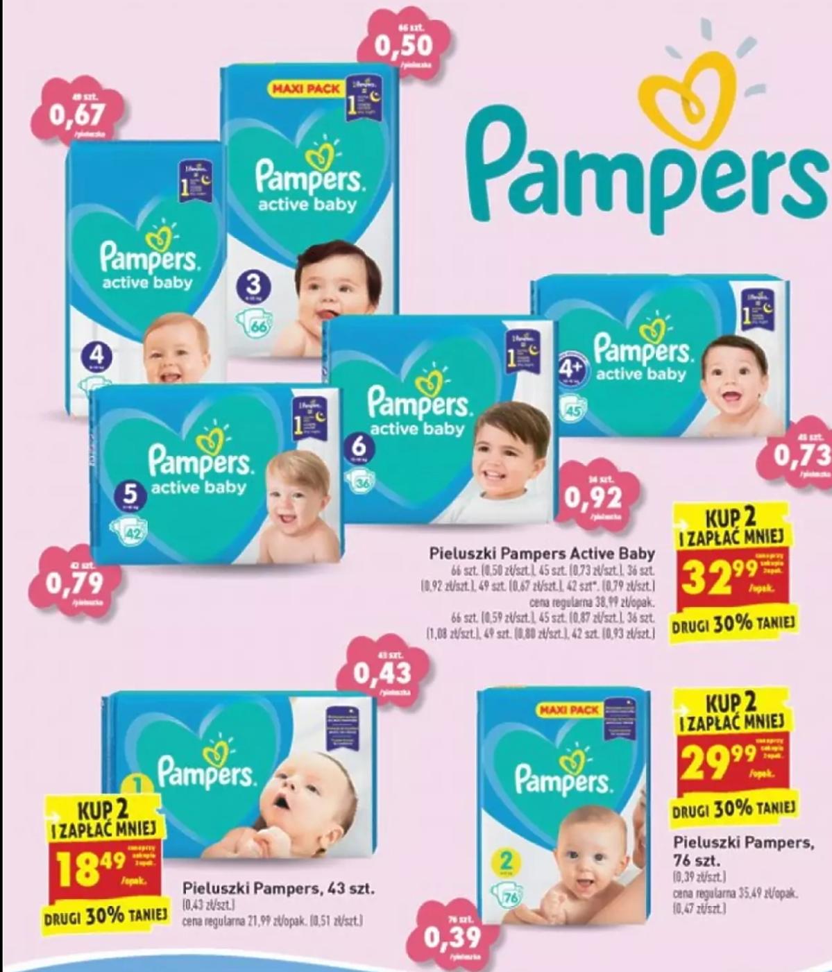 pampers active baby 3 mega box